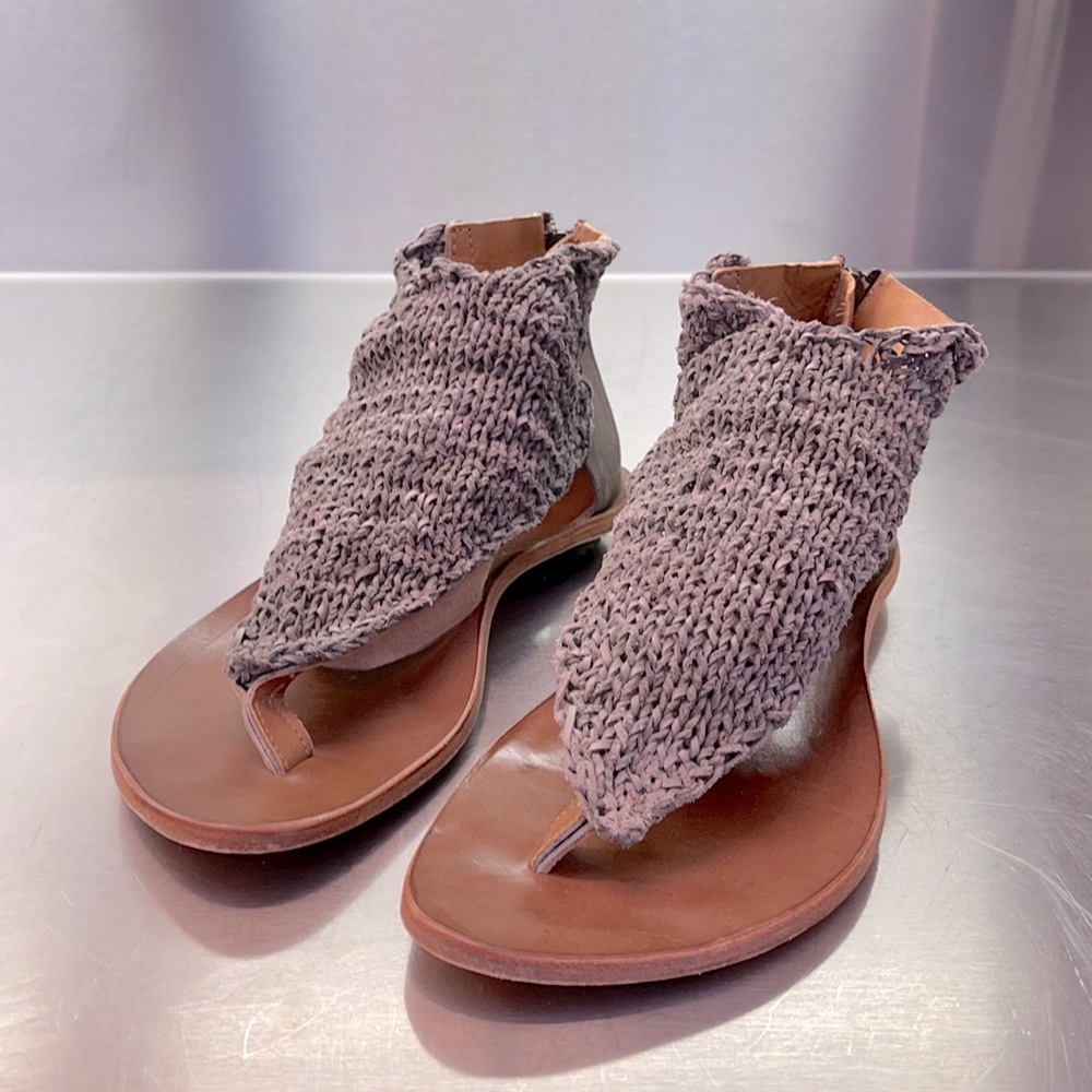 HOST PICK!!! Cydwoq woven gray suede leather. NEW in original box. - Picture 4 of 11